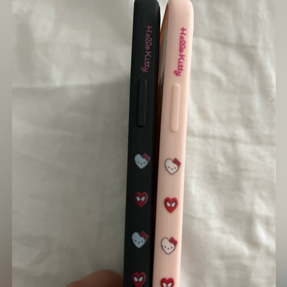 HELLO KITTY/ SPIDERMAN IPHONE CASE - Picture 2 of 2